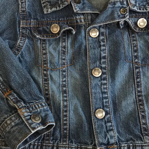 CARTER’S Denim Blue Jean Jacket 24mo EUC - Picture 3 of 7